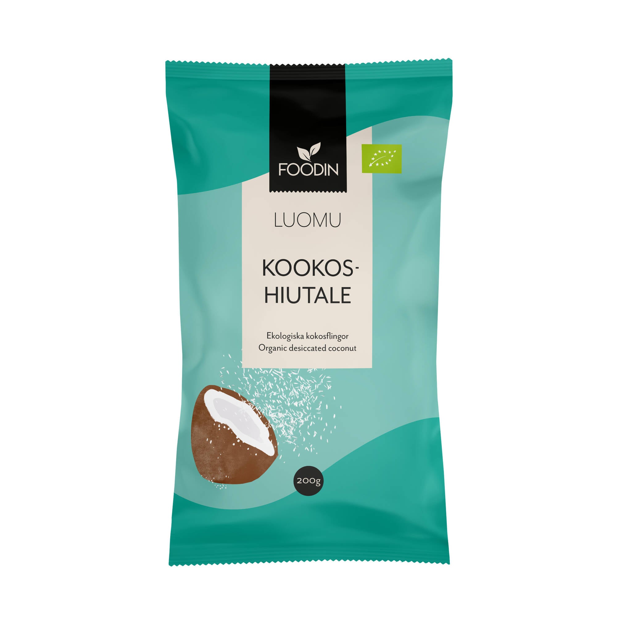 Foodin Kookoshiutale, luomu 200g