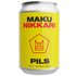 Maku Brewing Nikkari Pils 4,8% 0,33l volume
