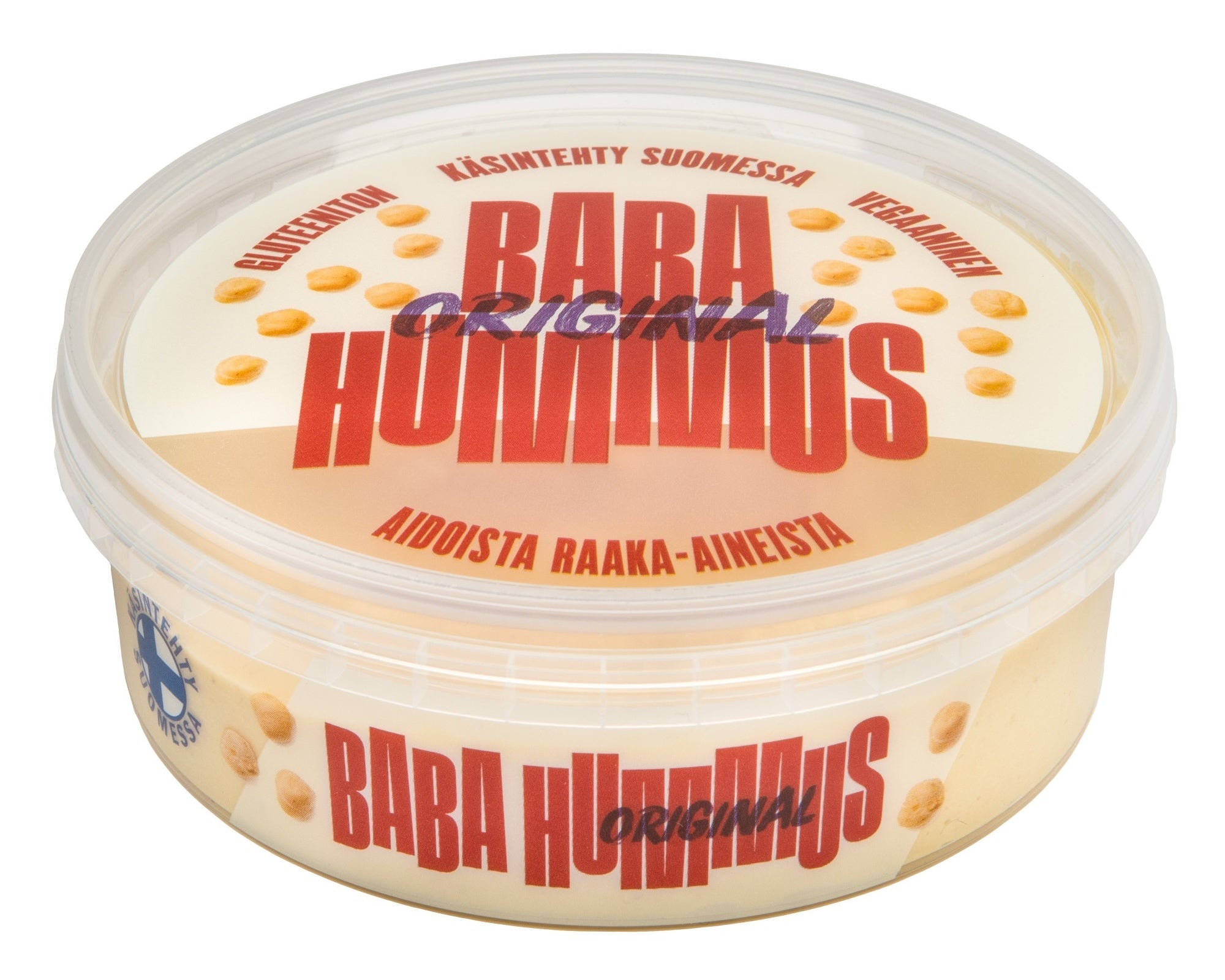 Baba Original Houmous kikhernelevite 225g