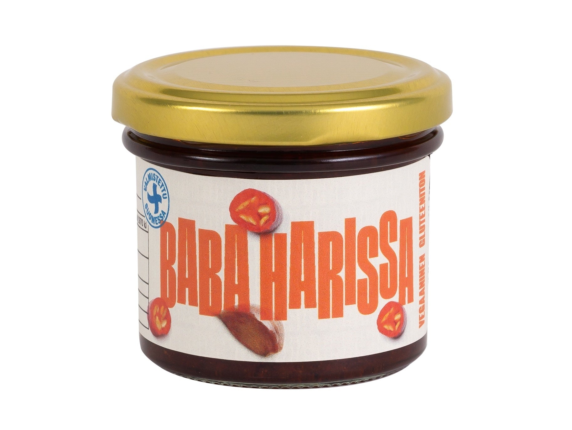 Baba Harissa Chili-valkosipulitahna 120g