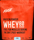 RAPIDE Hera80 500 g heraproteiinijauhe maustamaton