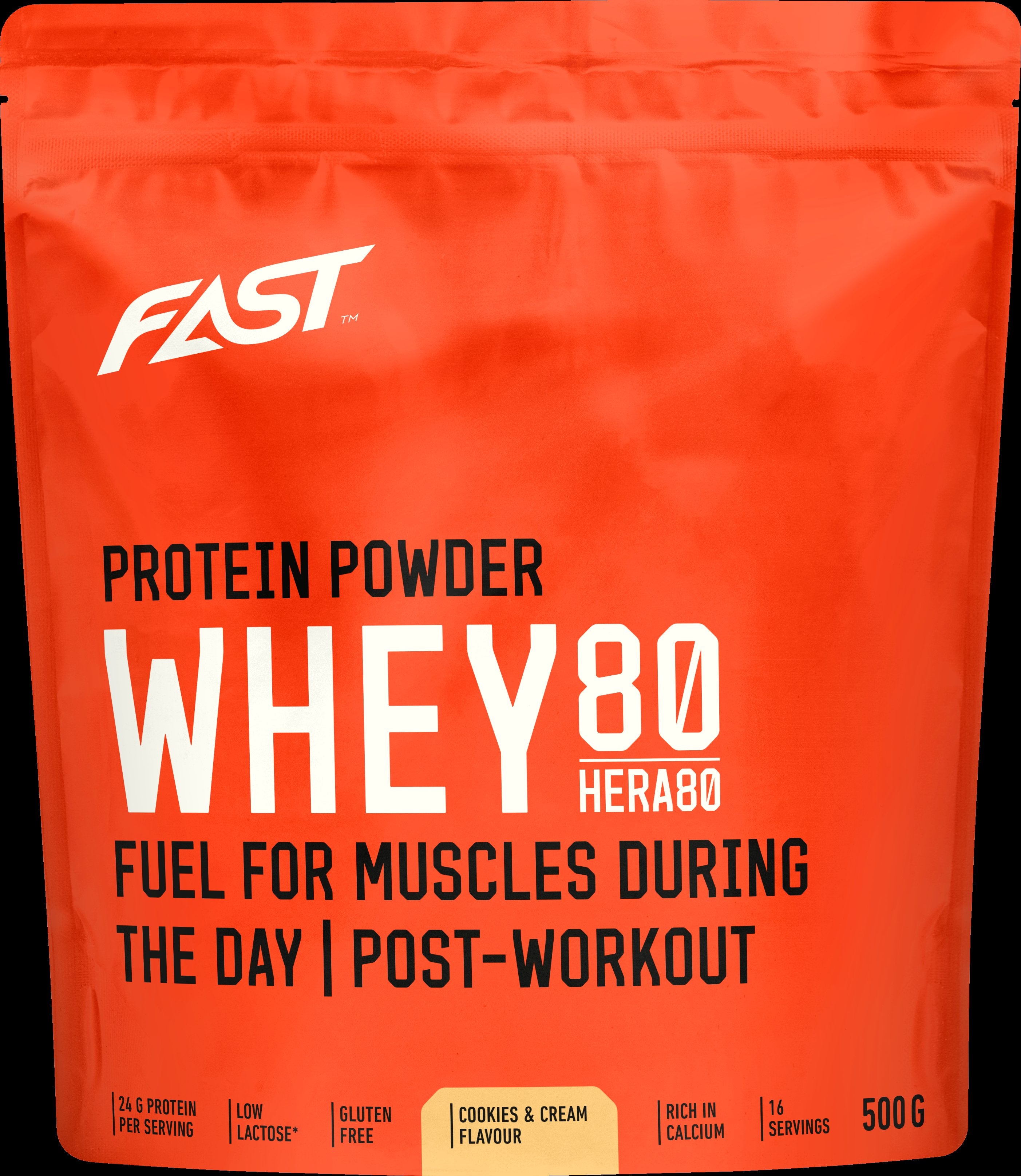 FAST Hera80 500 g de biscuits et crème heraproteiinijauhe