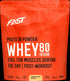 FAST Hera80 500 g heraproteiinijauhe cookies&cream