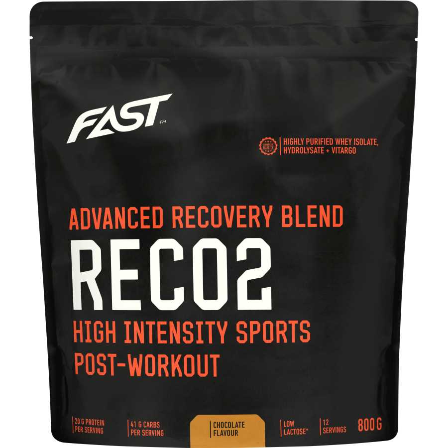 FAST Reco2 800 g palautumisjuomajauhe suklaa