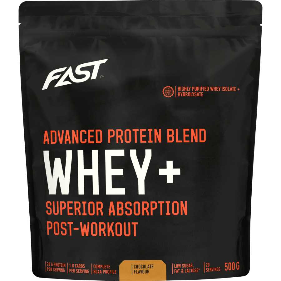 FAST Whey+ 500 g de protéines végétales