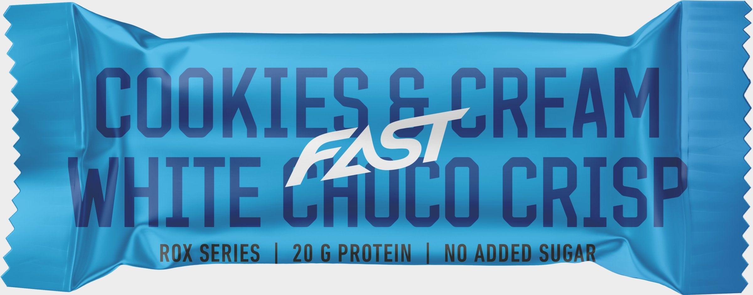 FAST ROX 55 g Biscuits &amp; Crème Valkosuklaa