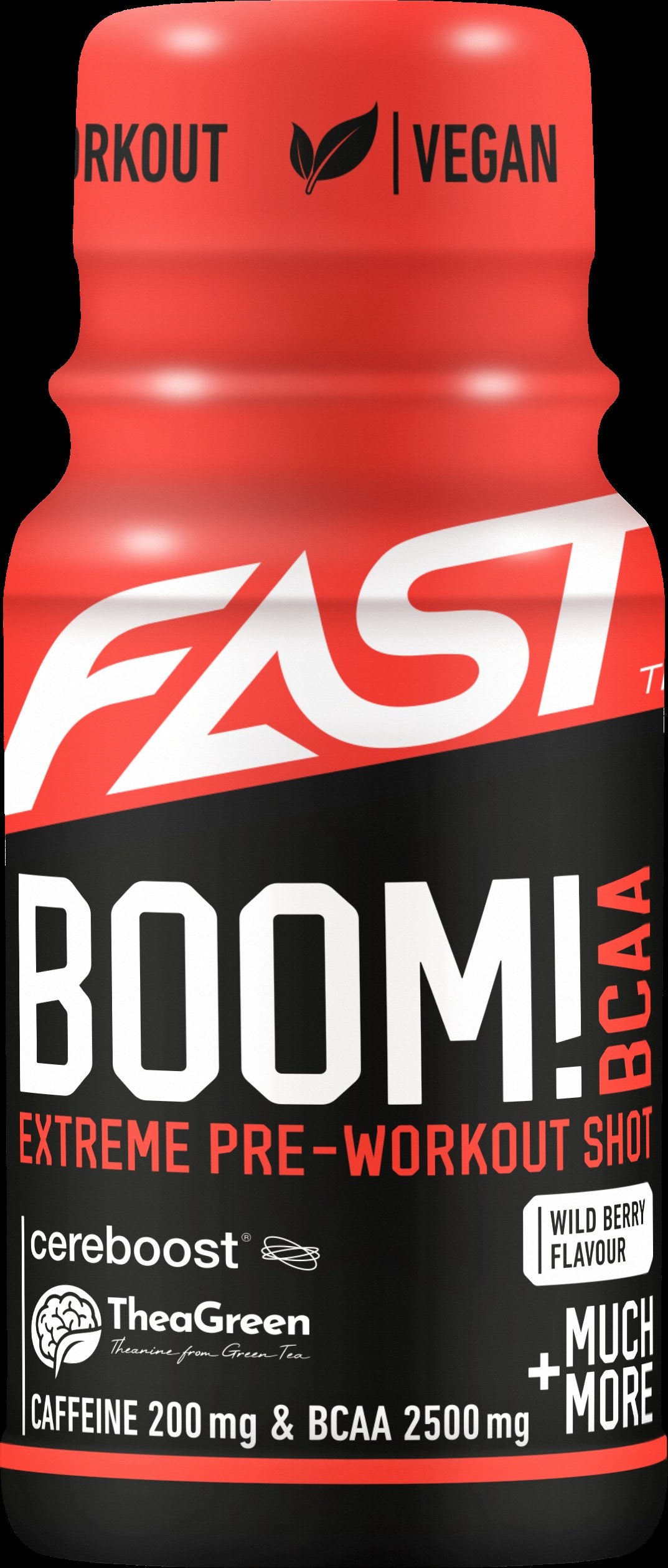 BOUM RAPIDE ! BCAA 60 ml marja energiashotti