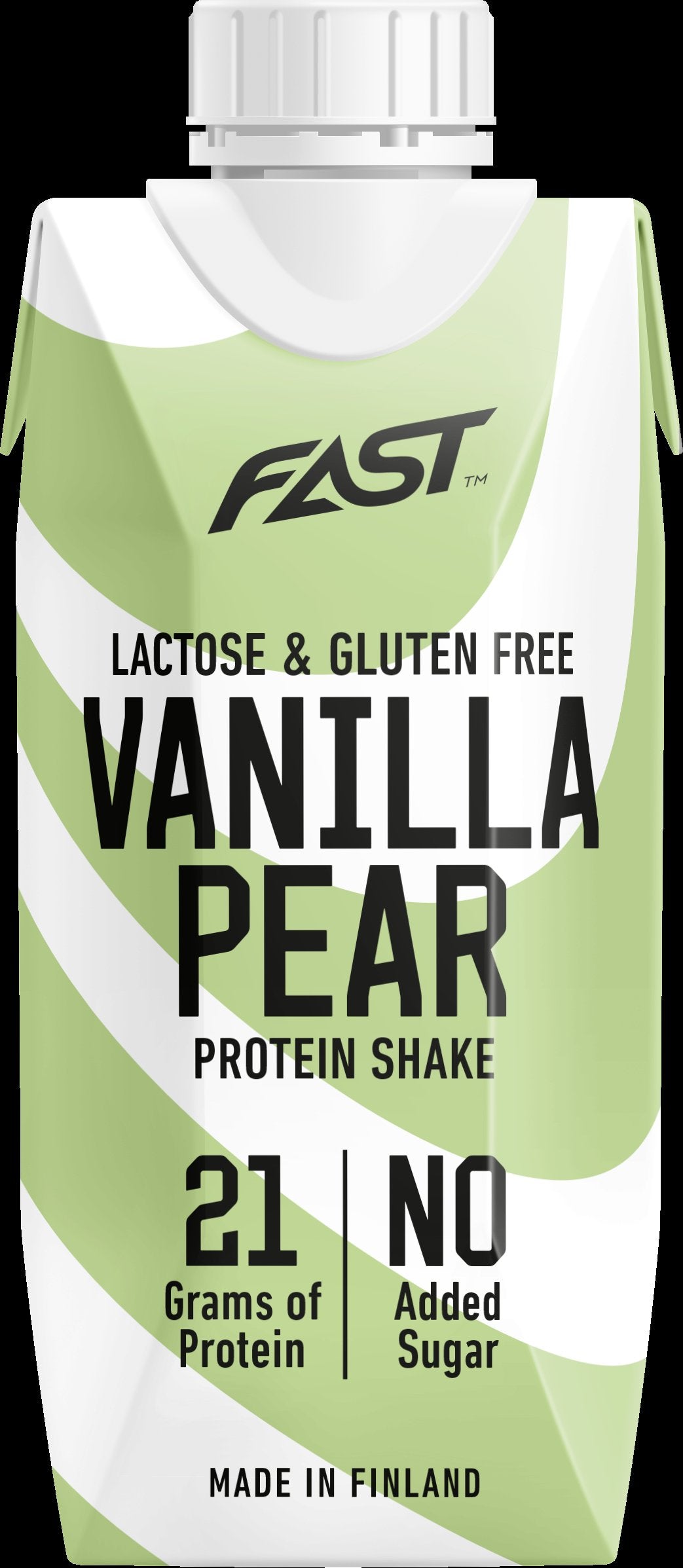 Shake protéiné FAST 250 ml Vanille-Poire