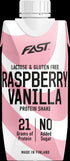 Shake protéiné FAST Framboise Vanille 250 ml