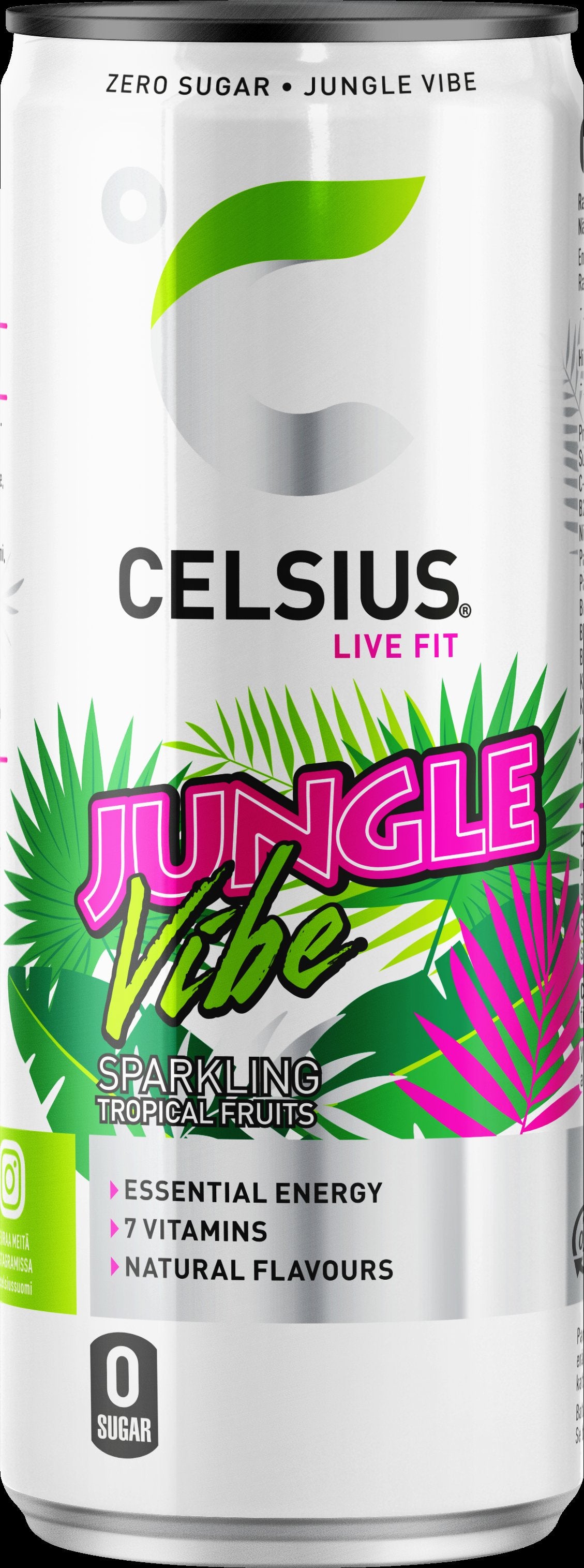 CELSIUS Jungle Vibe Energiajuoma 355ml