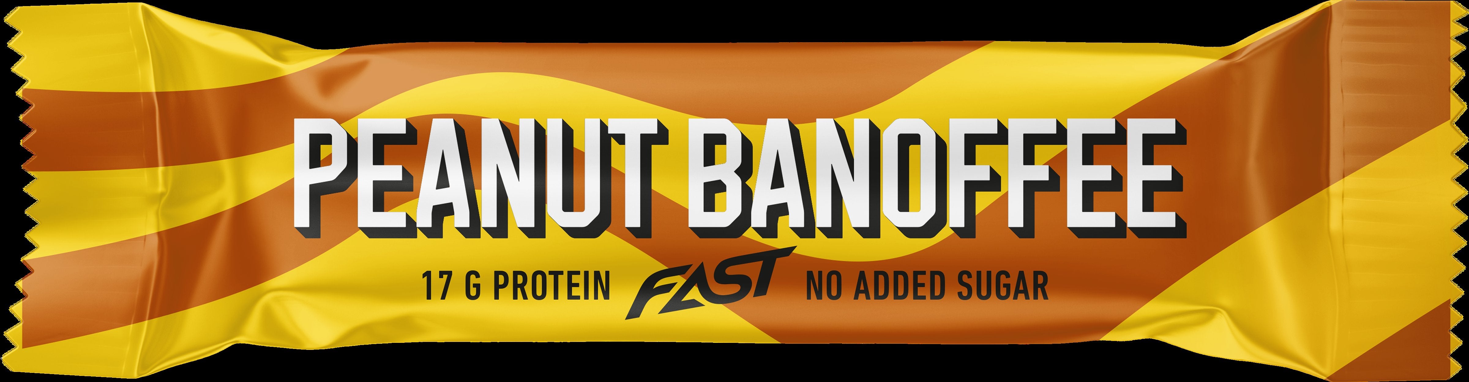 FAST Peanut Banoffee proteiinipatukka 55g