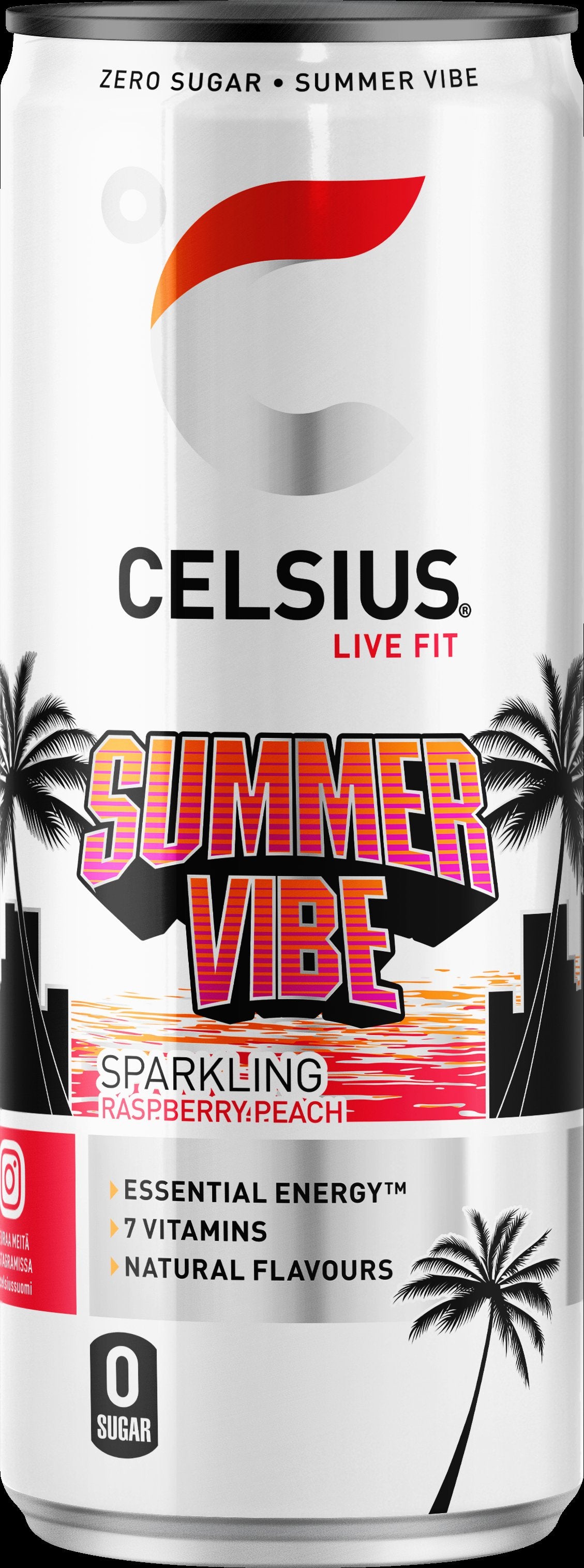 CELSIUS Summer Vibe Energiajuoma 355ml
