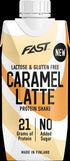 FAST Protein Shake Caramel Latte 250ml