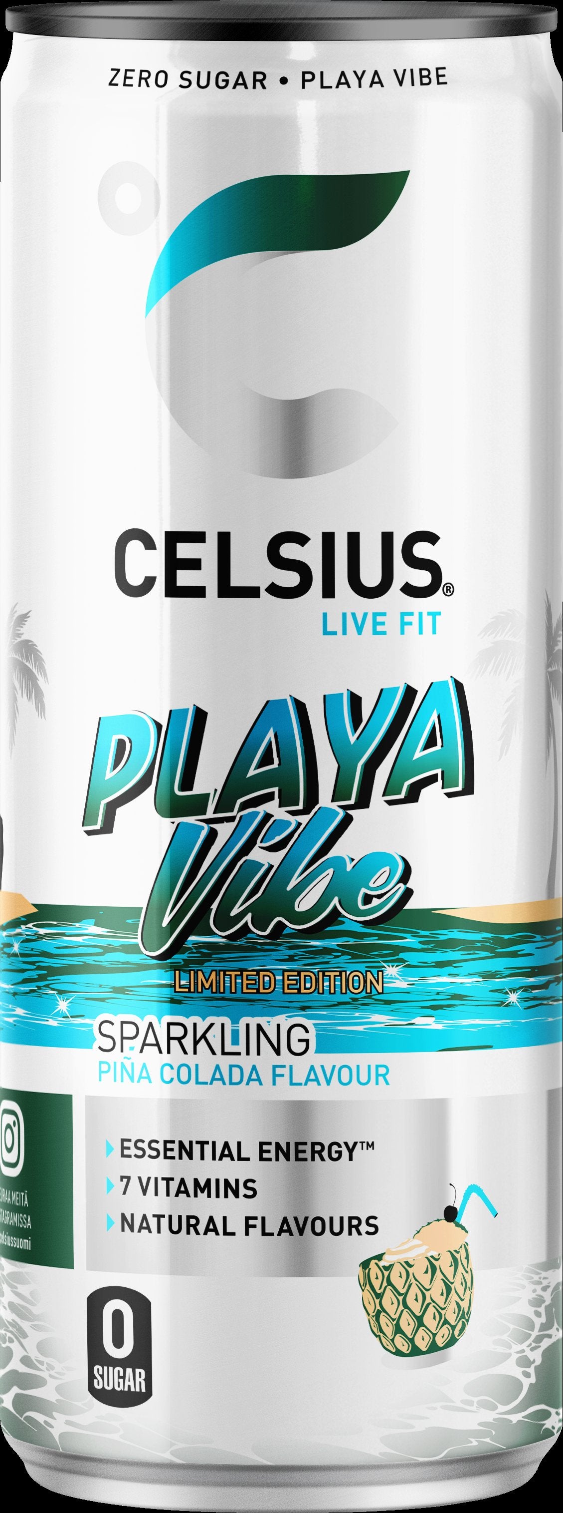 CELSIUS Playa Vibe Energiajuoma 355ml