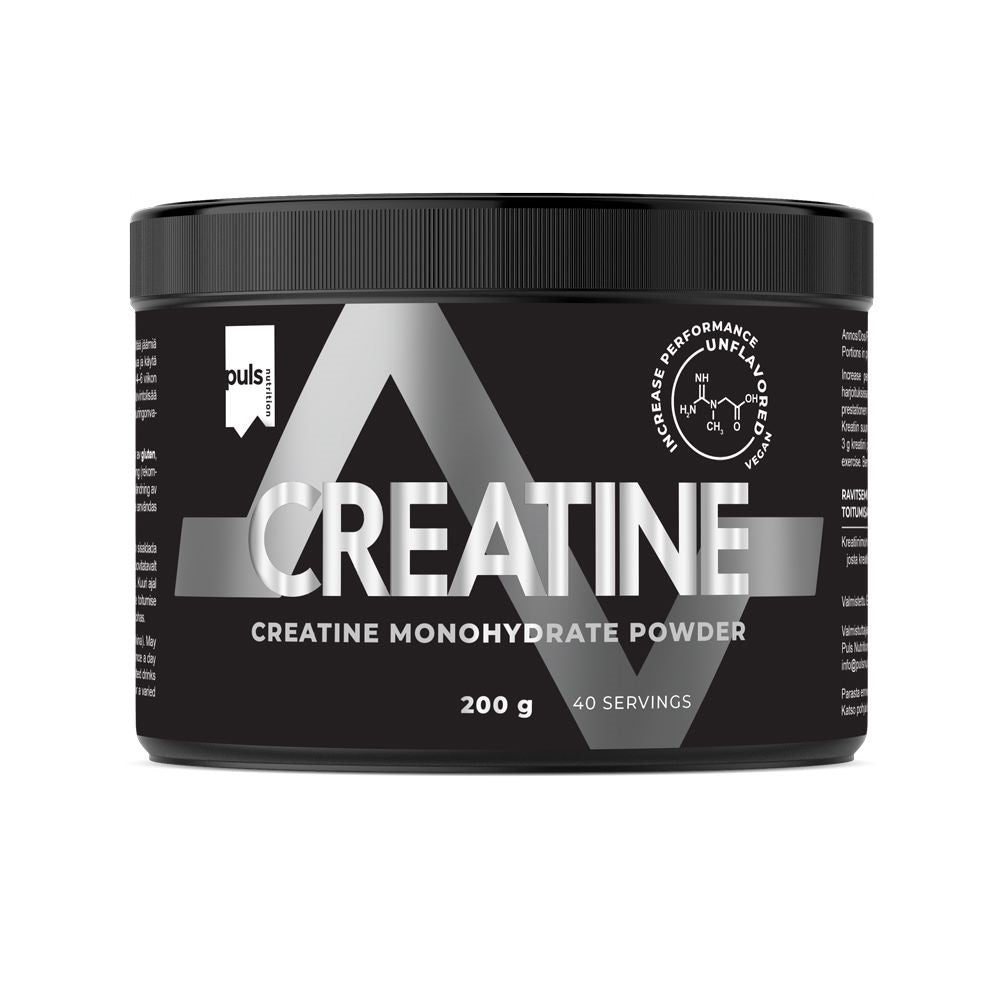 PULS 100% Kreatiinimonohydraatti 200g