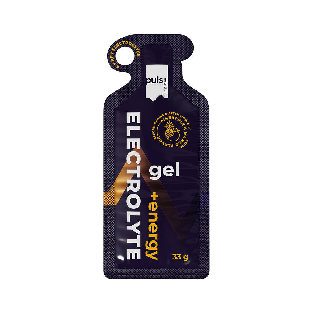 PULS Elektrolyyttigeeli Ananas & Mango 33g