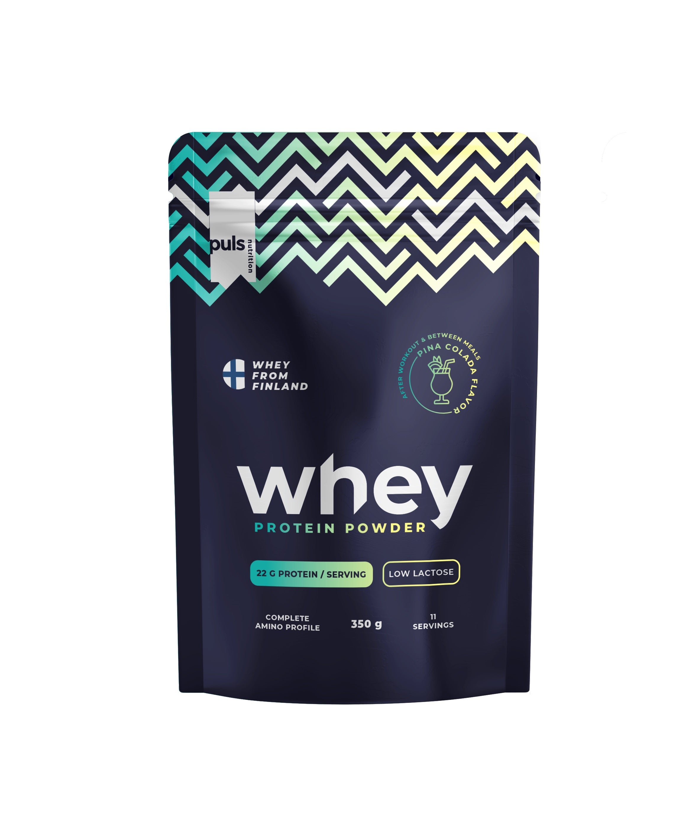 PULS WHEY Pina Colada Proteiinijuomajauhe 350g