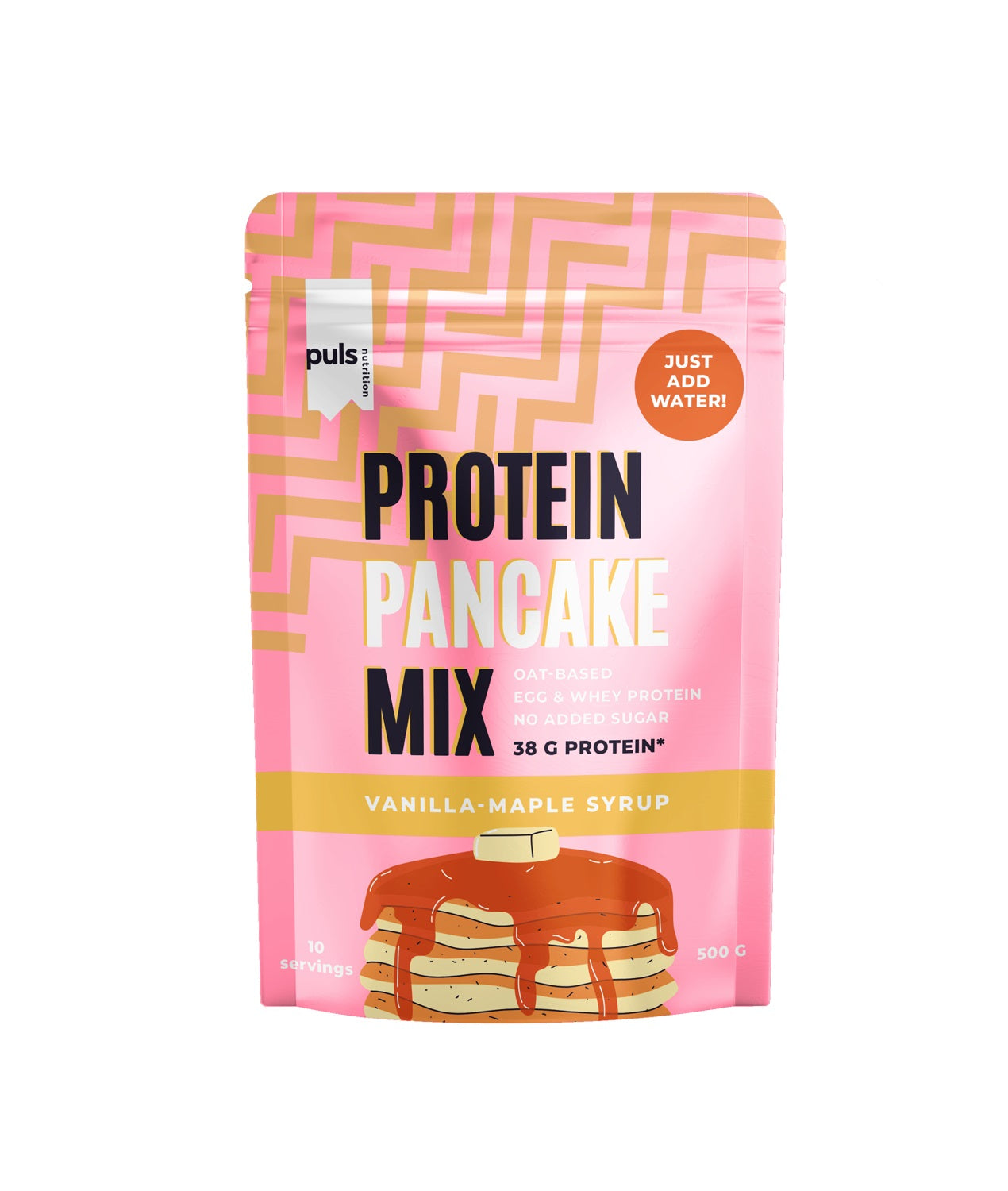 PULS Protein Pancake mix vanilla-maple syrup 500g
