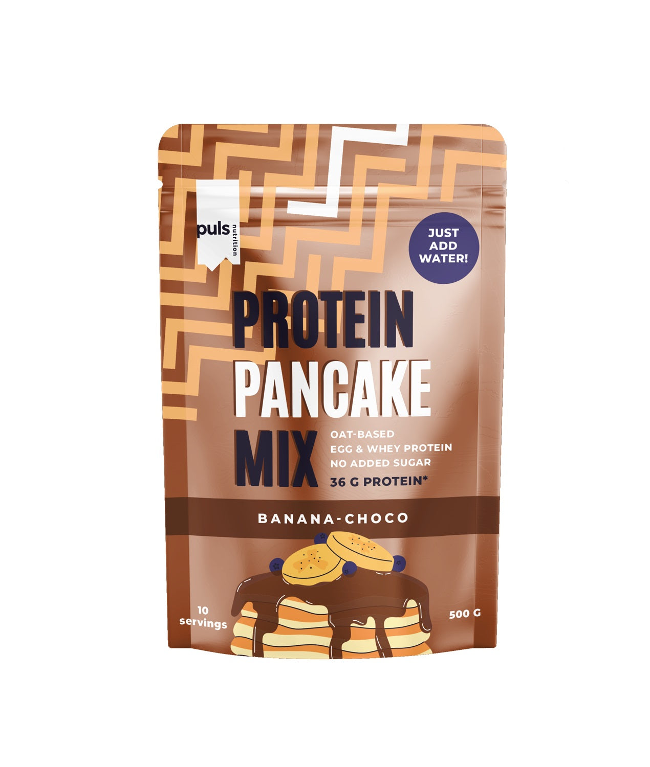 PULS Protein Pancake mix banana-choco 500g
