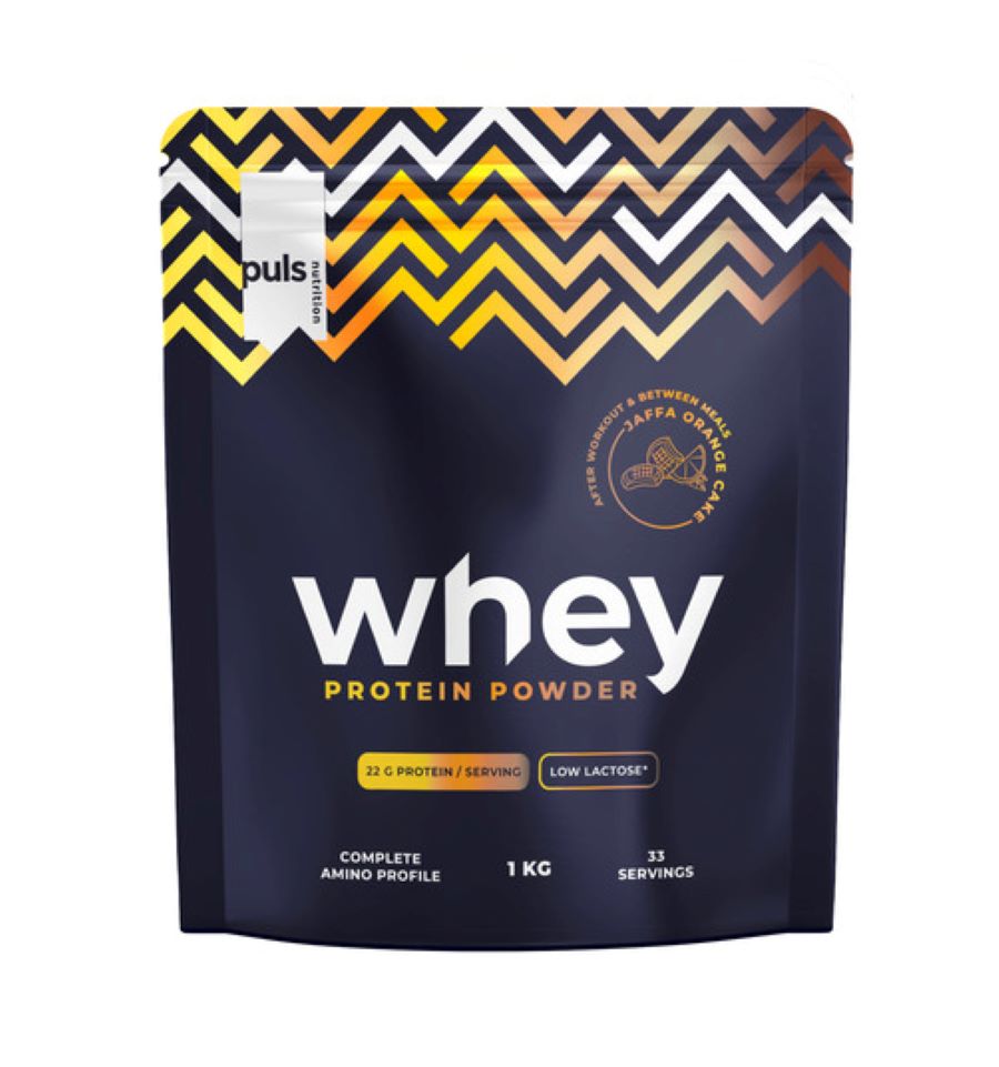 PULS WHEY Jaffa orange cake 1kg proteiinijauhe