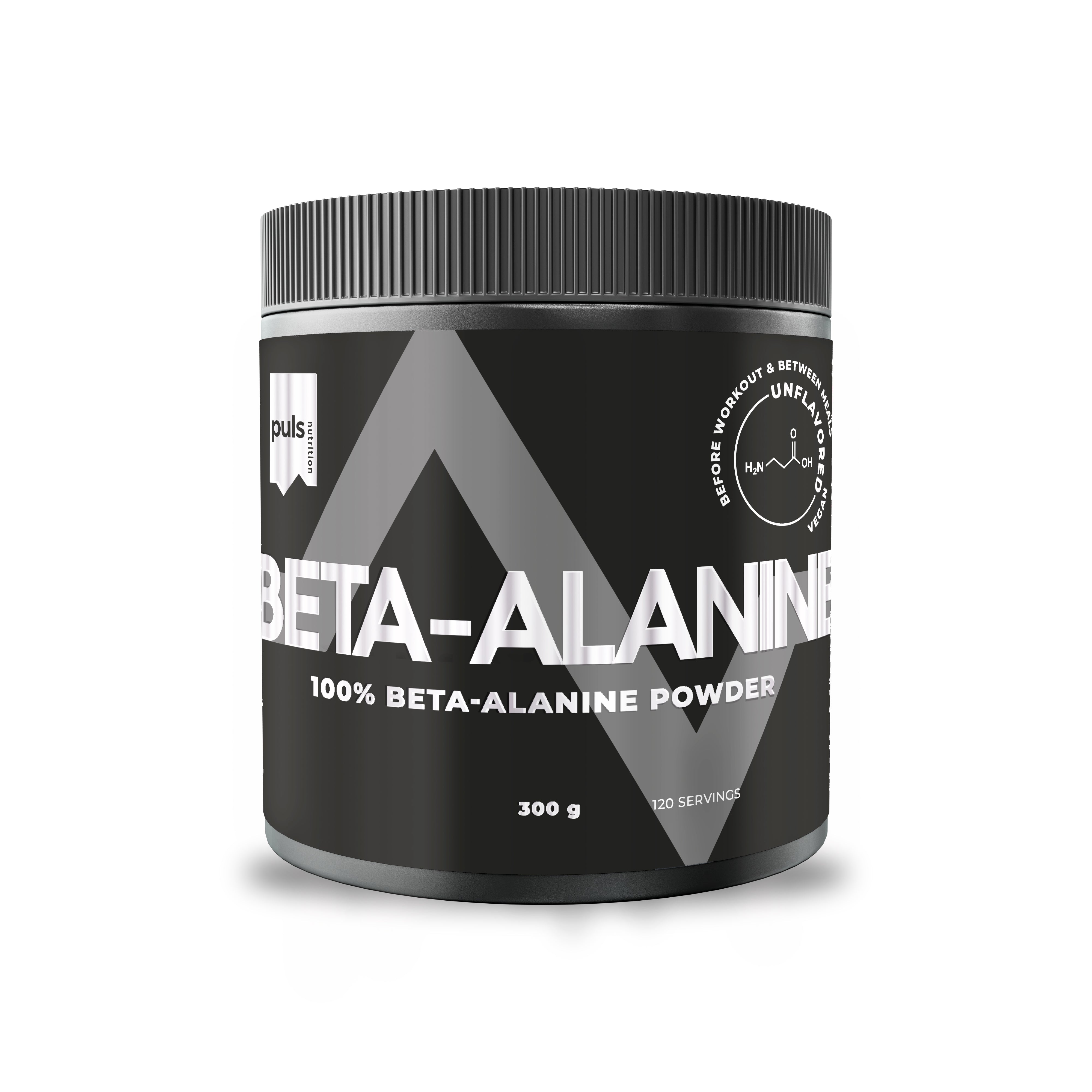 PULS Beeta-alaniini jauhe maustamaton 300g
