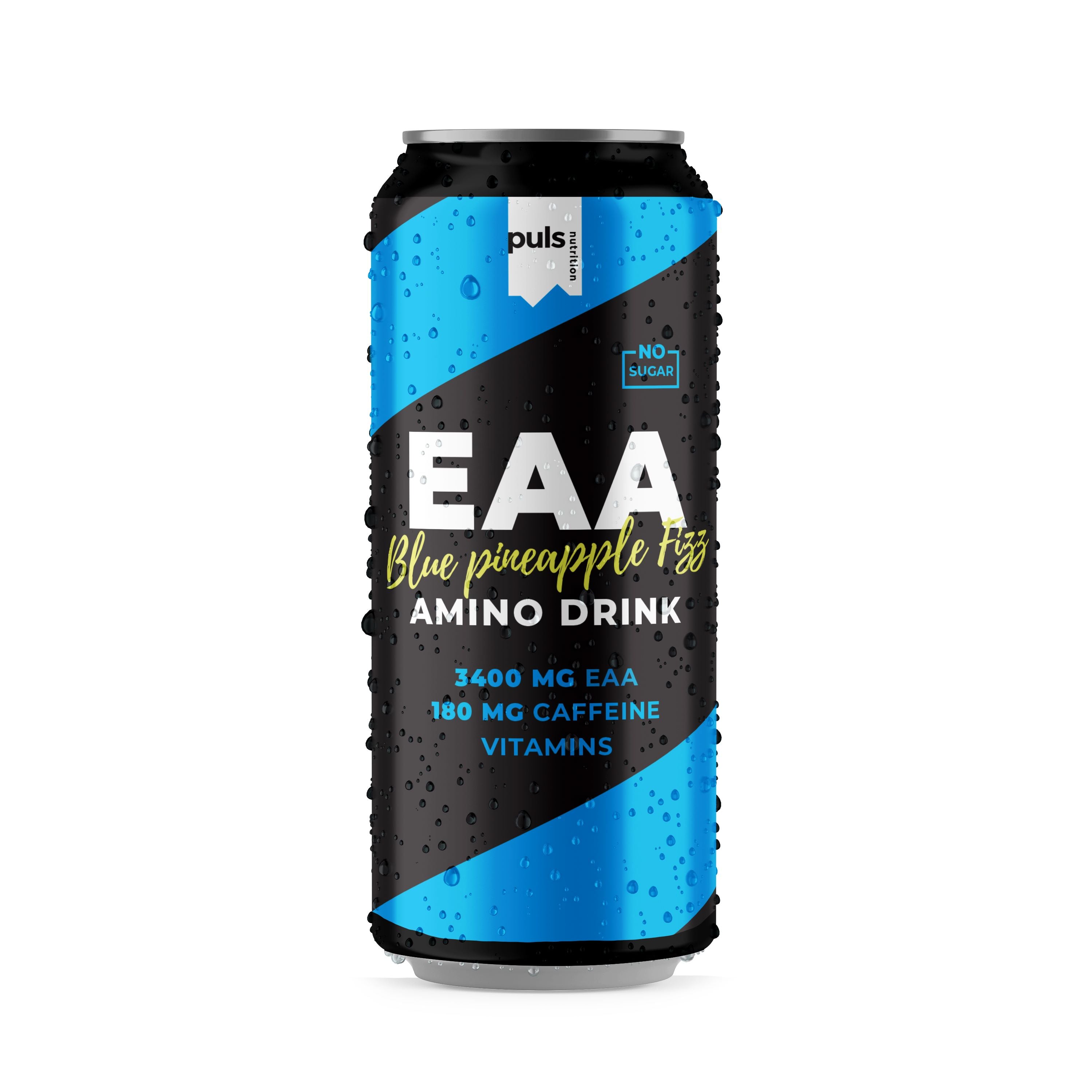 PULS EAA Blue pineapple Fizz Aminohappojuoma 330ml