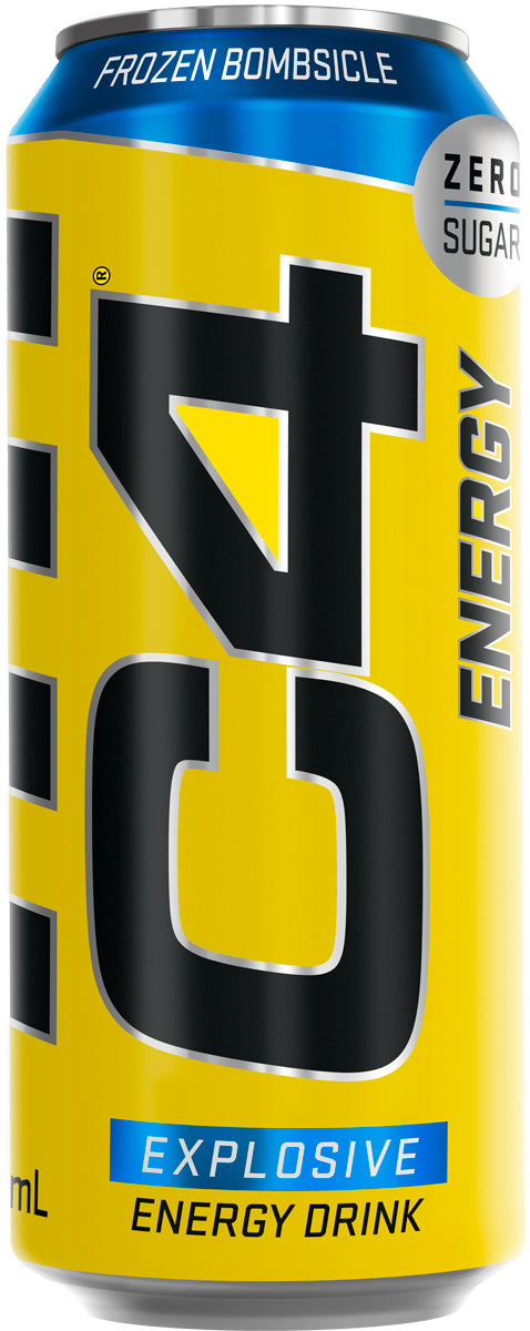 C4 Energy Frozen Bombsicle Betapower Energy EU energiajuoma 500ml