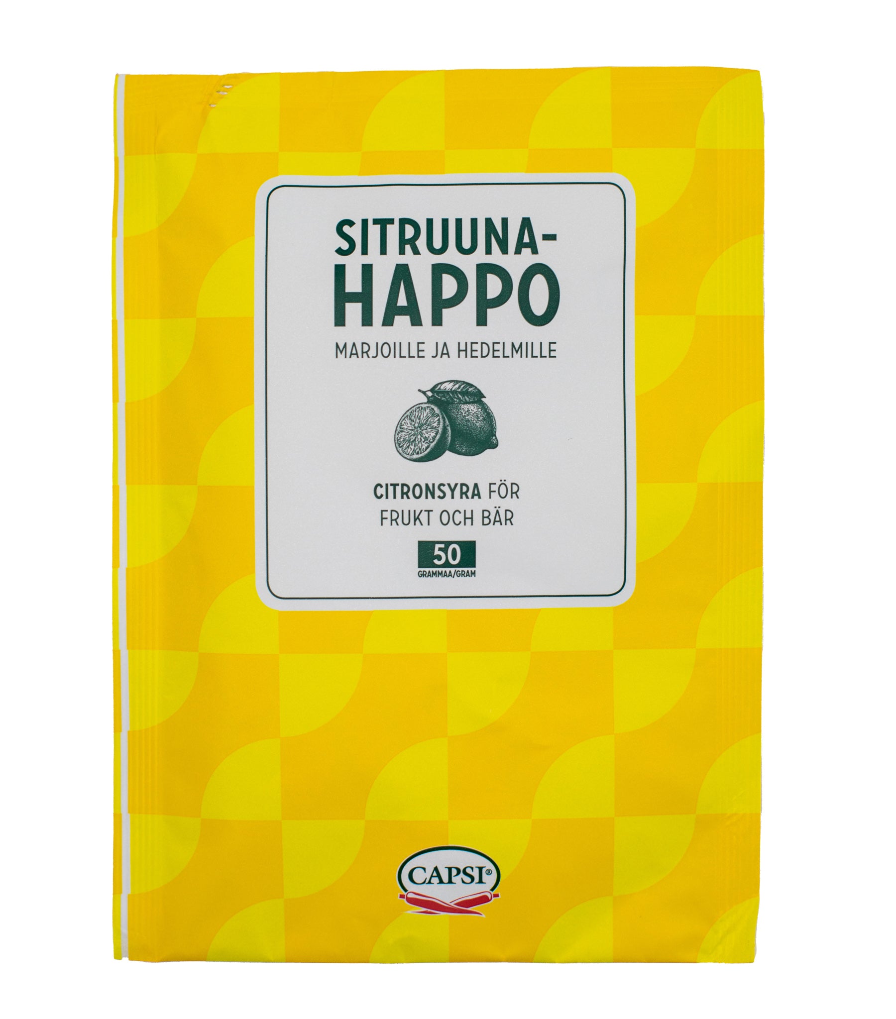Capsi Sitruunahappo 50g
