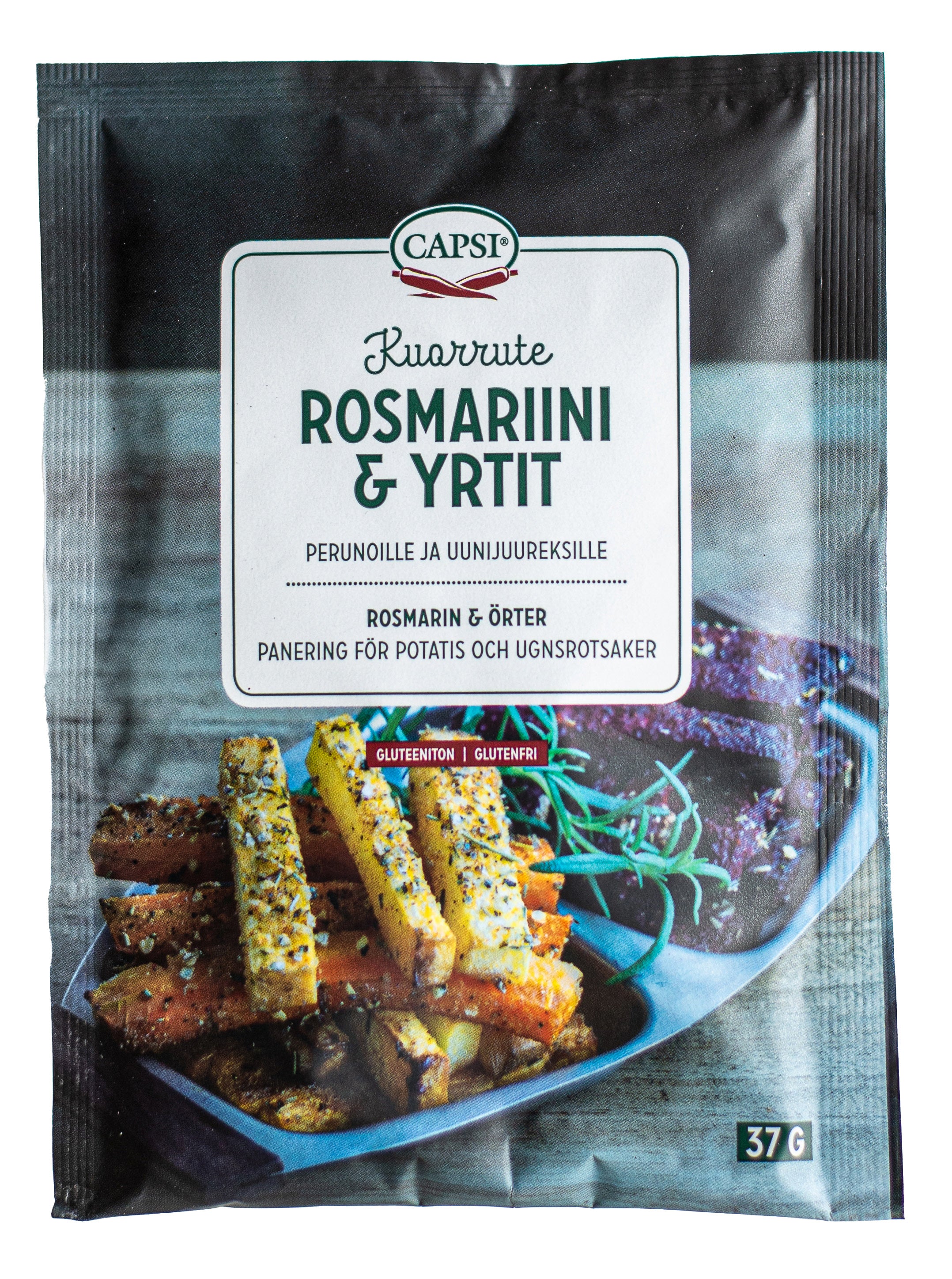 Capsi Kasviskuorrute Rosmariini Yrtti 37g
