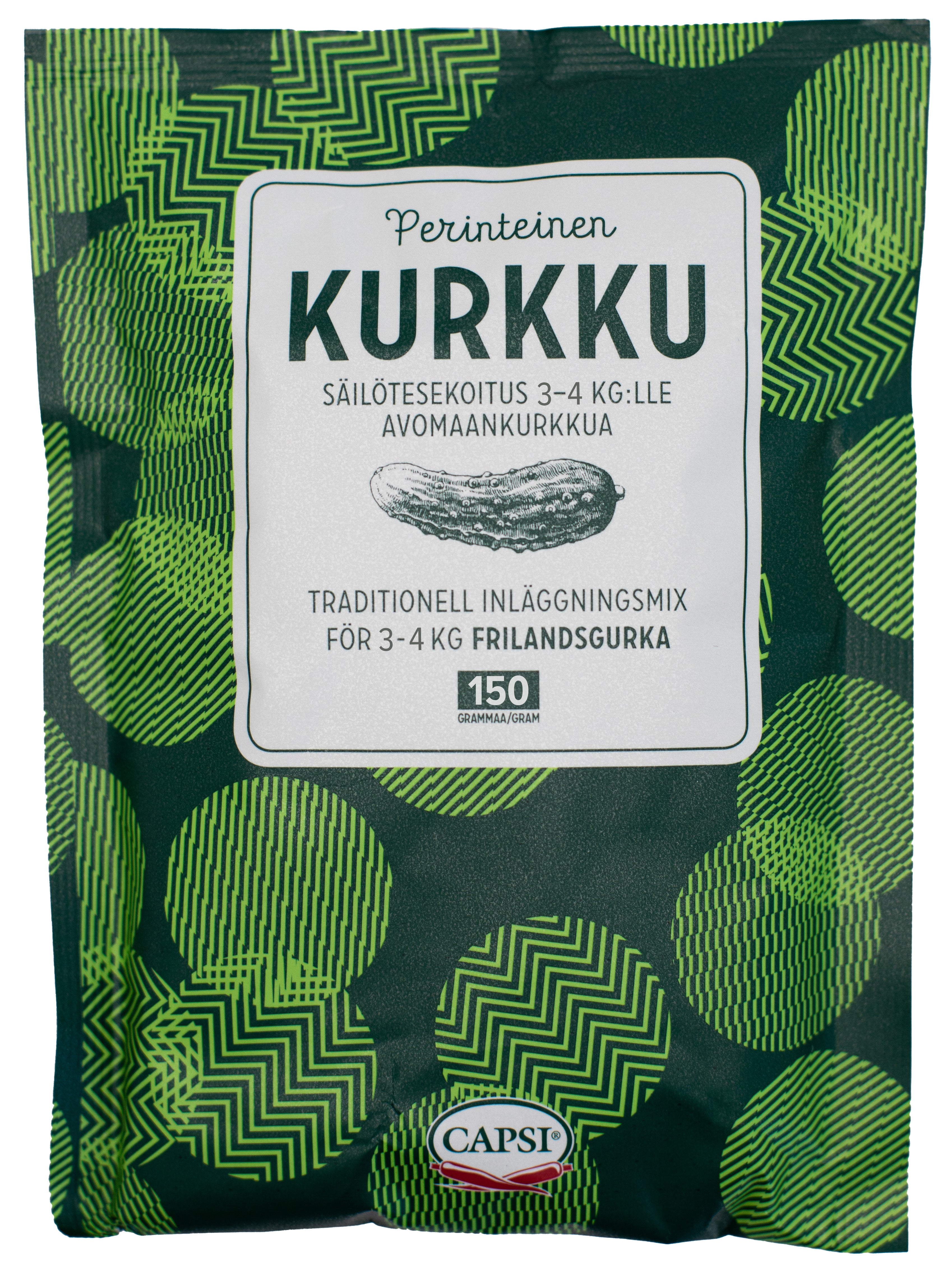 Capsi Kurkkusäilöte 150g