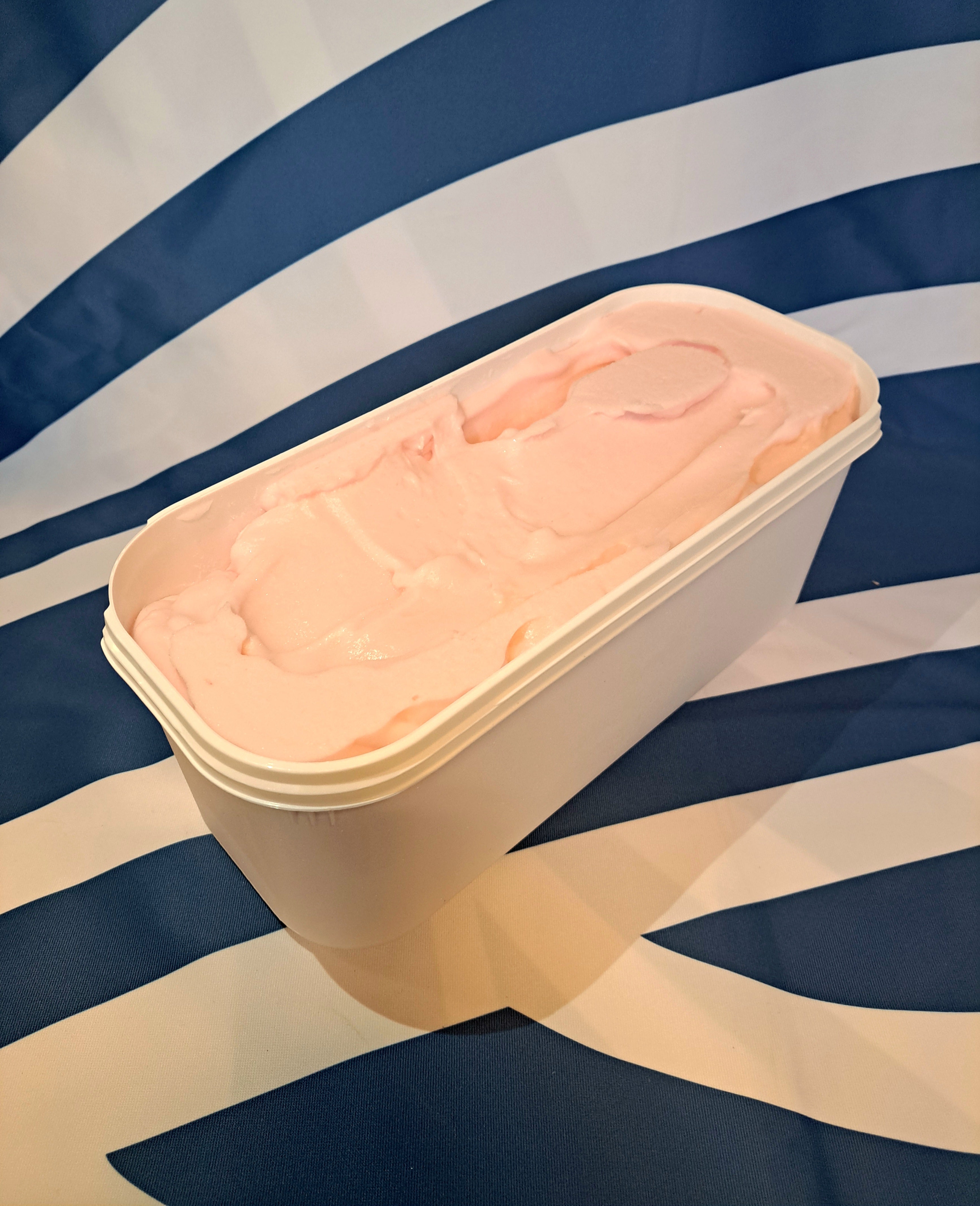 Suomen Jäätelö Raparperisorbetti 5l