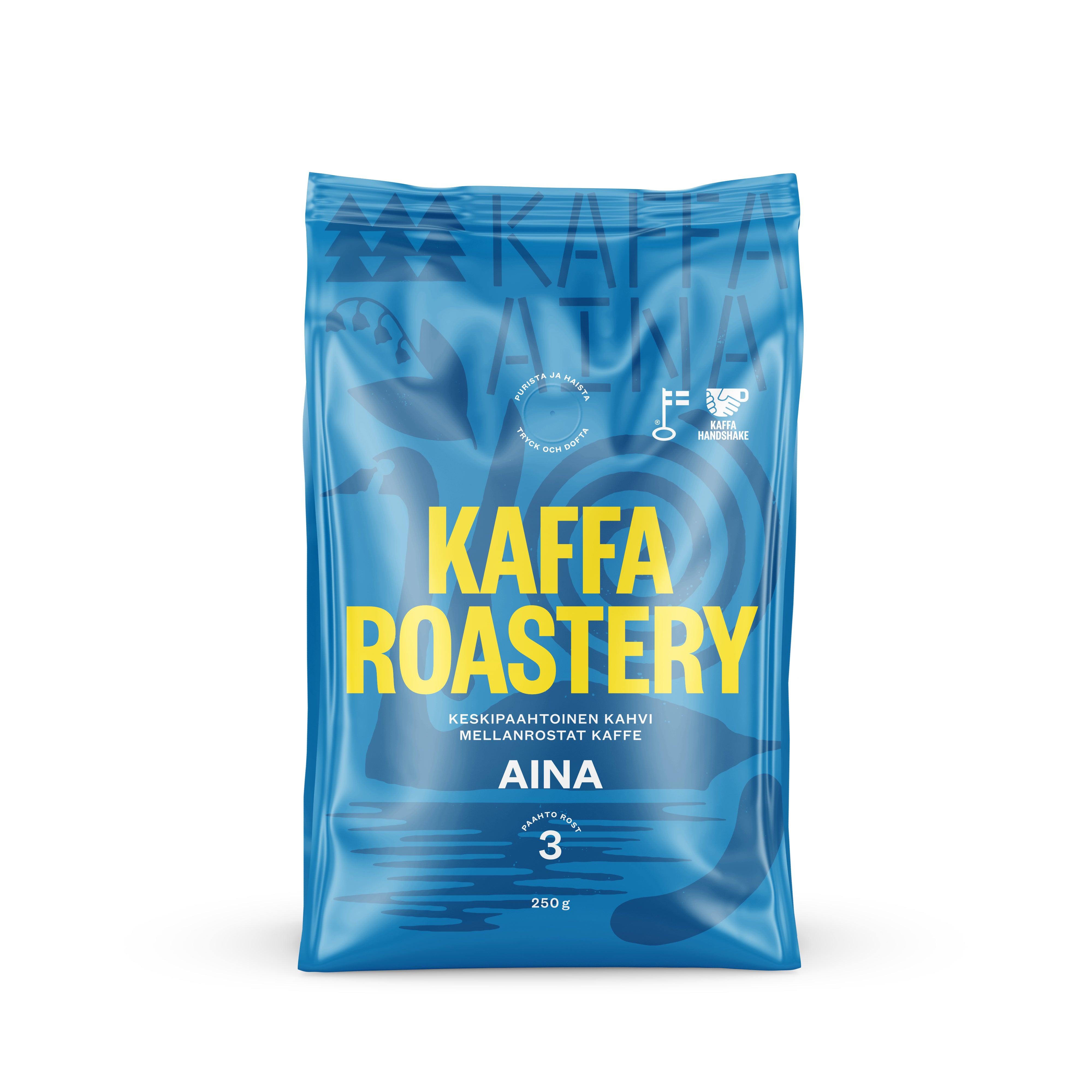 Kaffa Roastery Aina suodatinjauhettu kahvi 250g