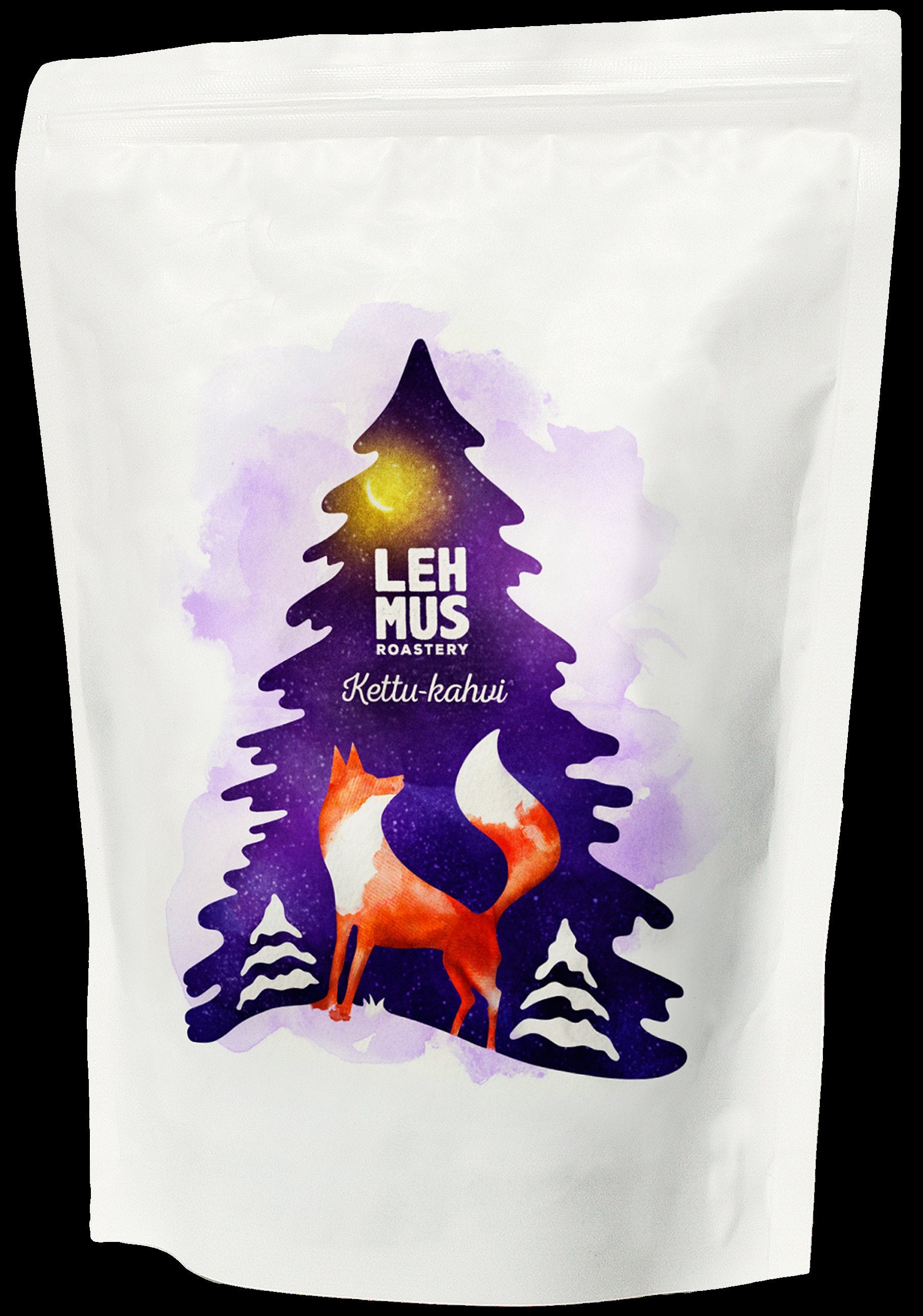 Lehmus Roastery Kettu-kahvi keskipaahto 220g papu