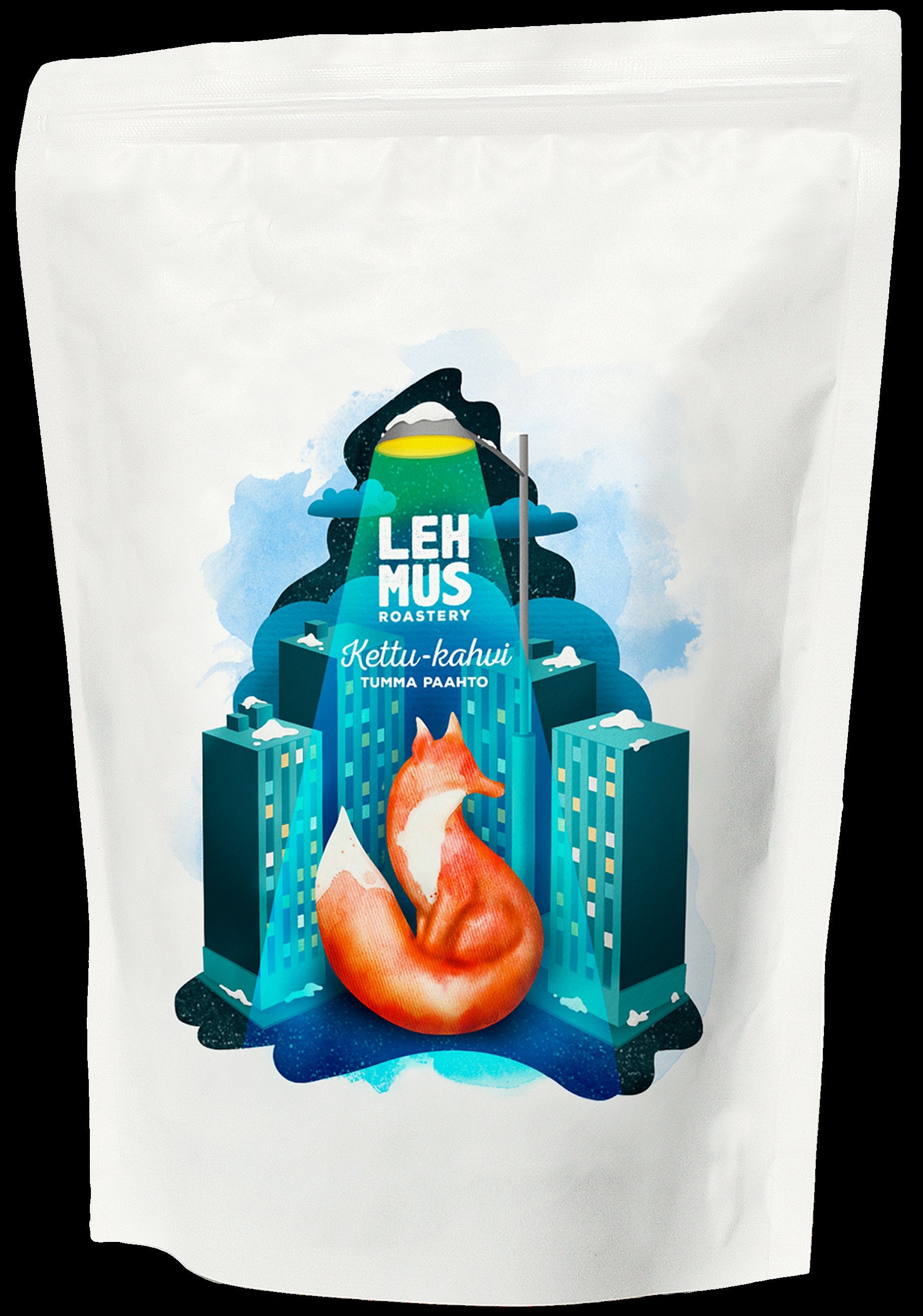 Lehmus Roastery Kettu-kahvi tummapaahto 220g papu