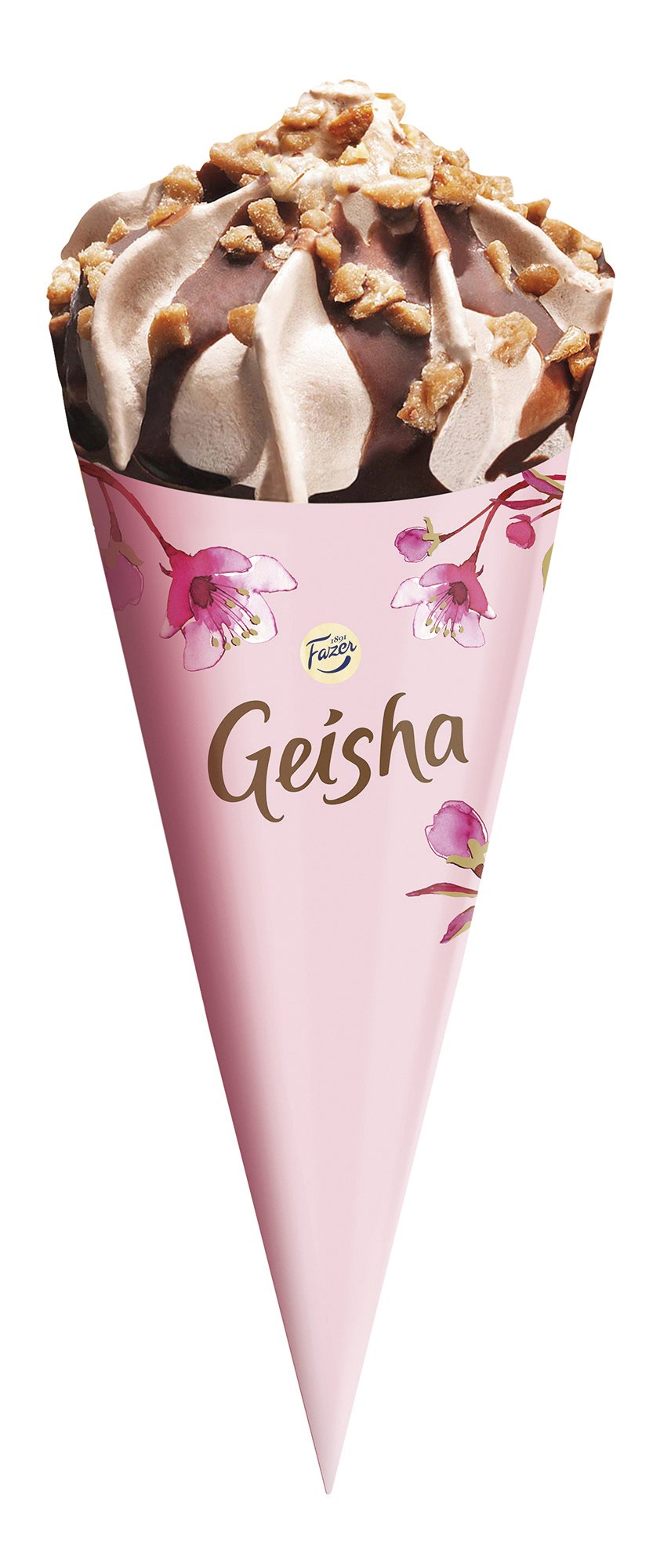 Fazer Geisha jäätelötuutti 70g/1.1dl