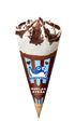 Pingviini Suklaasydän jäätelötuutti 106g/190ml