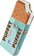 Puffet Minttu välipalajäätelö 62g/1,1dl