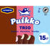 Pingviini Puikko laktoositon kermajäätelöpuikkolajitelma monipakkaus Trio 15x32g