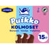 Pingviini Puikko laktoositon kermajäätelöpuikkolajitelma monipakkaus Kolmoset 15x32g