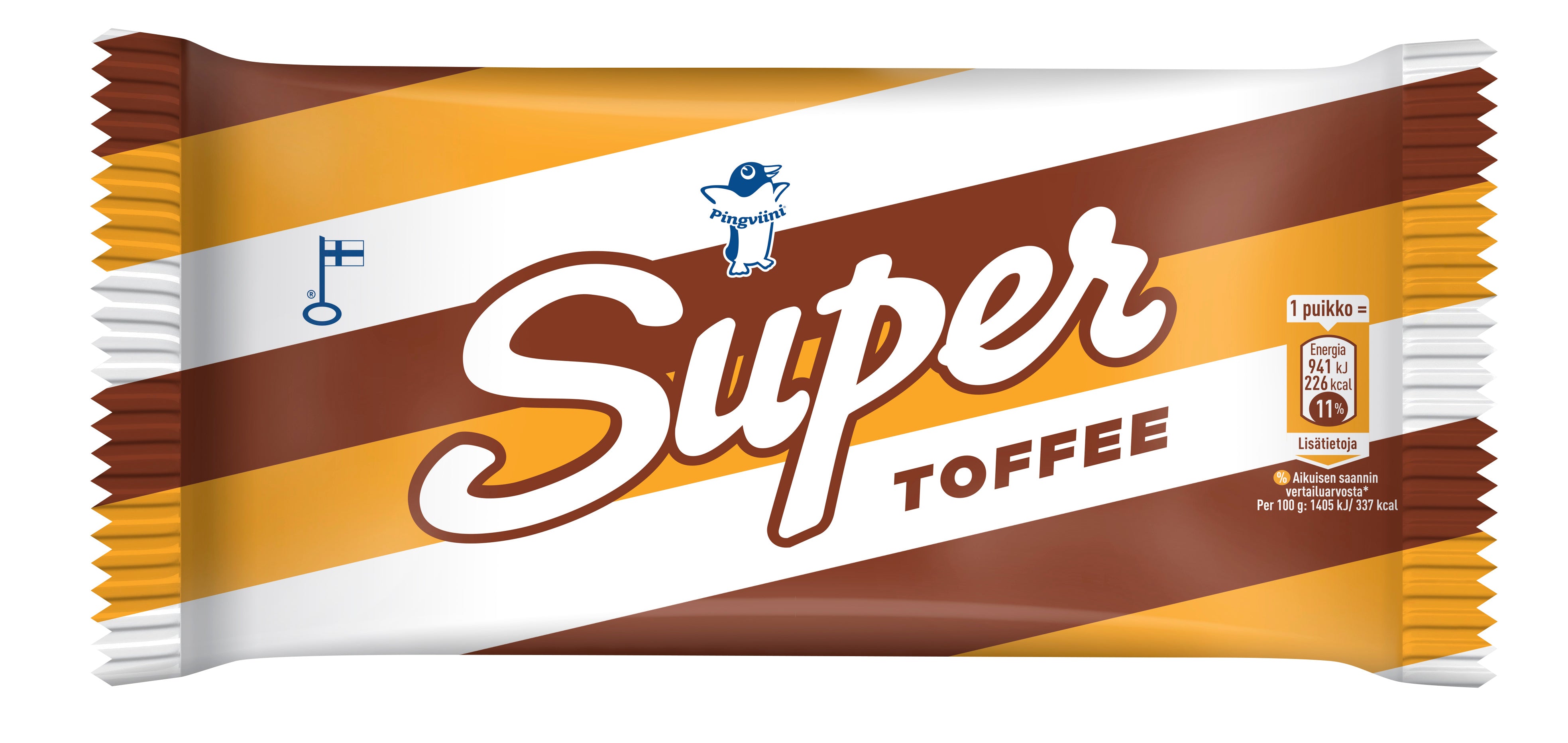 Super kermajäätelöpuikko Toffee 67g/1,0dl