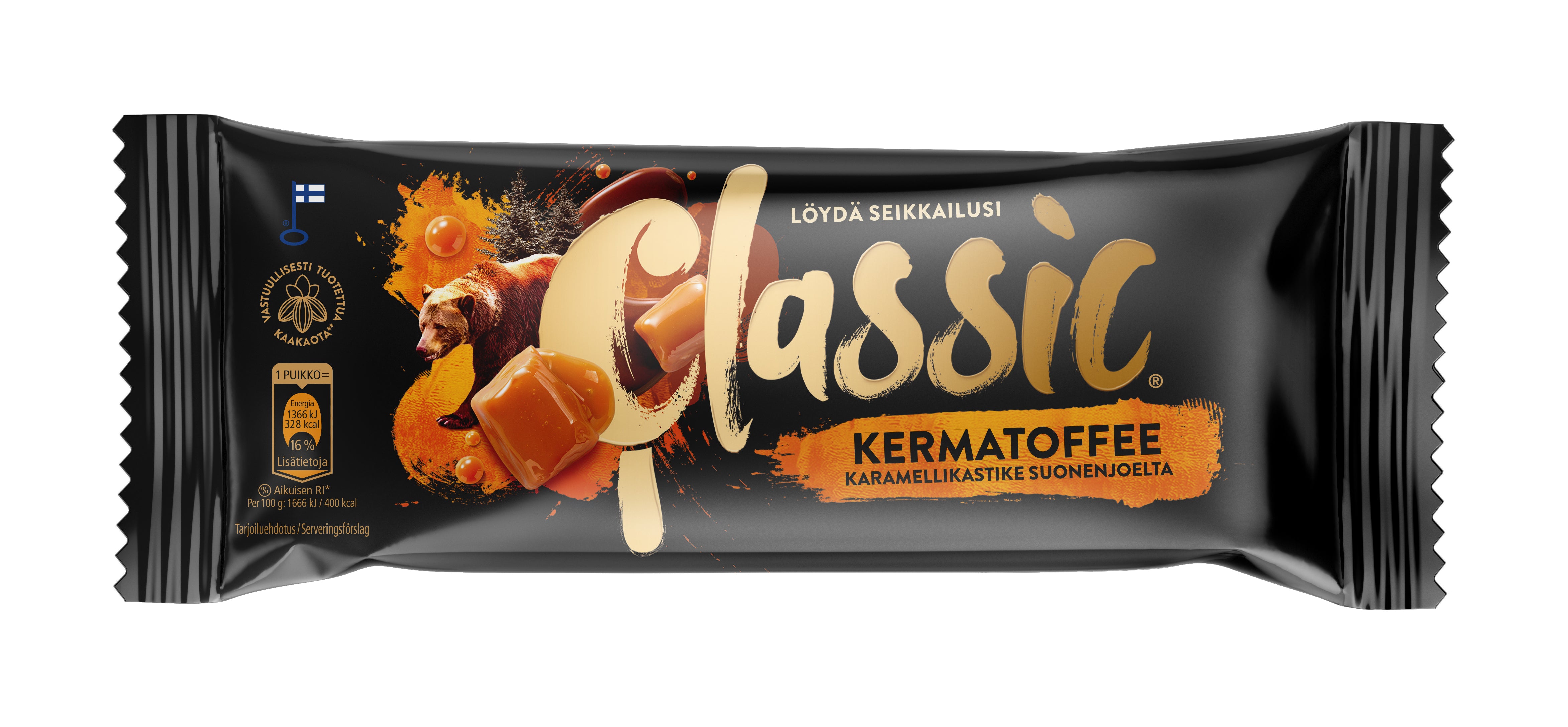 Classic Kermatoffee kermajäätelöpuikko 82g/100ml