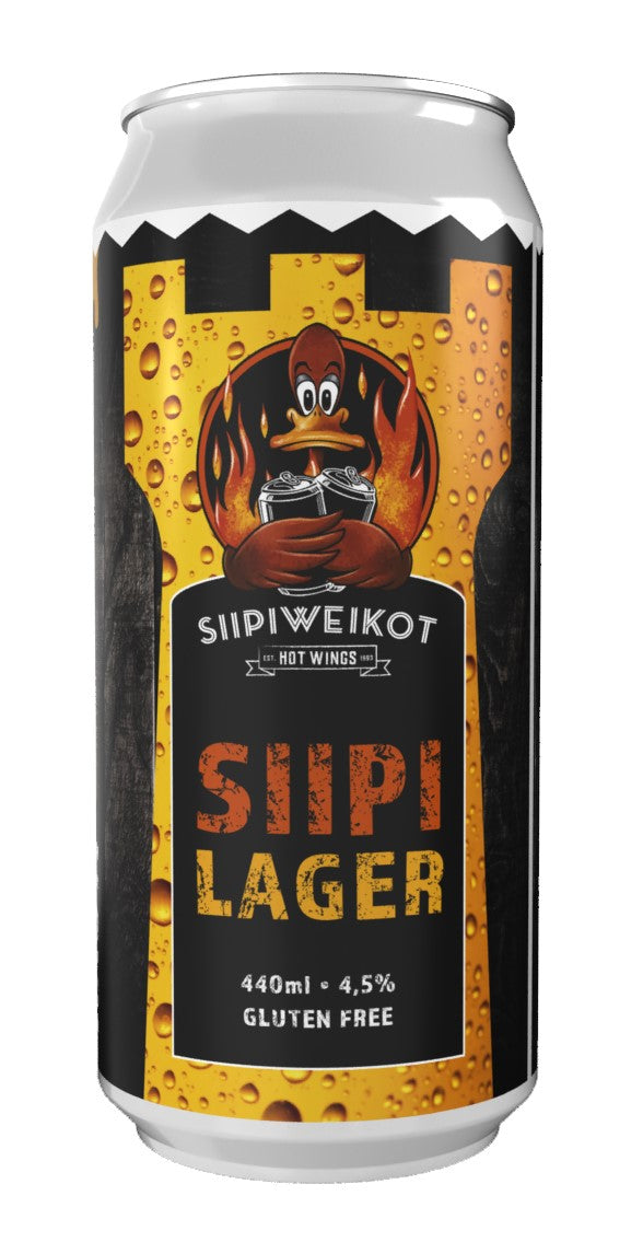 Tornion Panimo Siipiweikot Siipilager 4,5% 0,44L