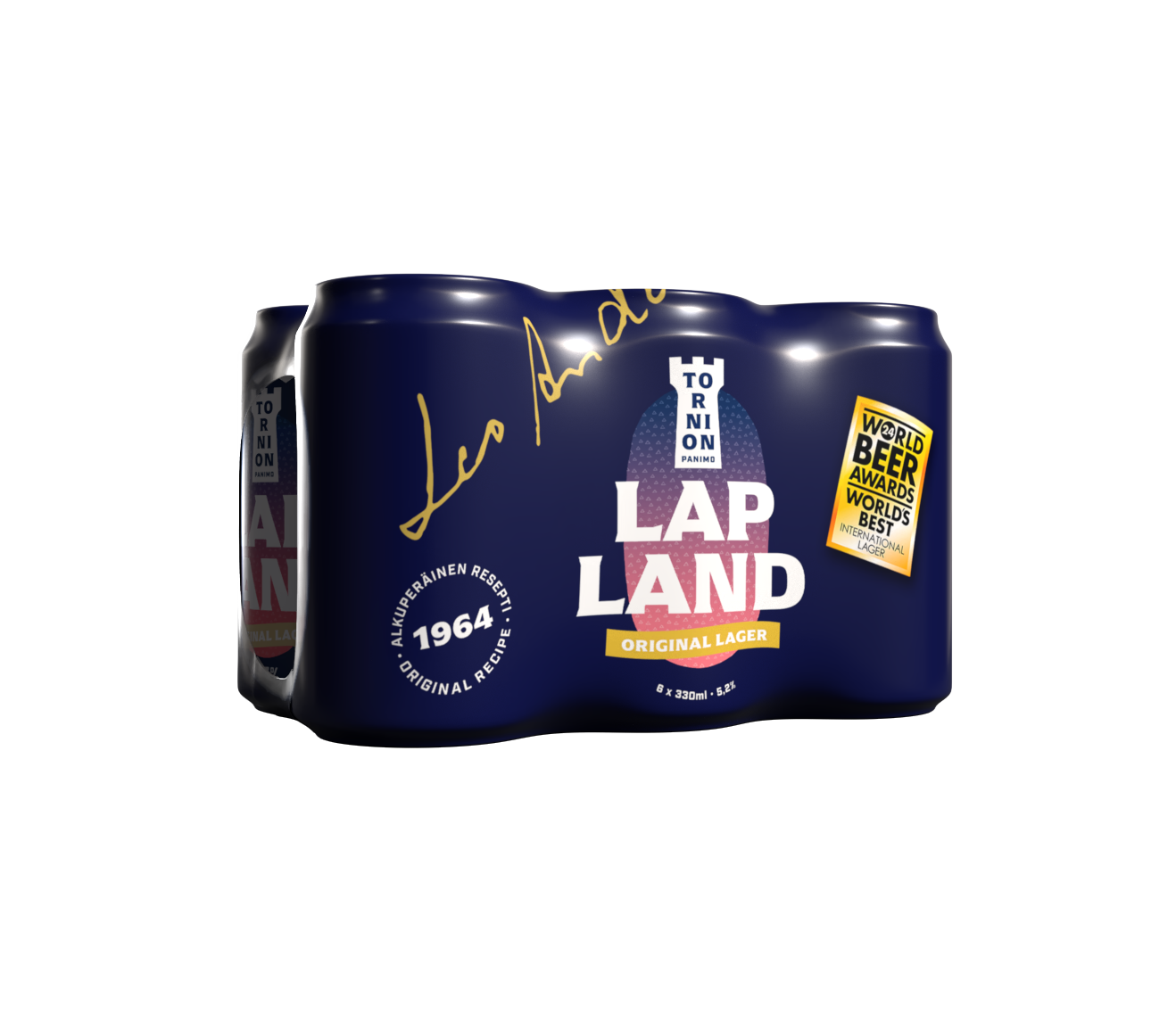 Tornion Panimon Lapland Original Lager 5,2% 6x0,33l