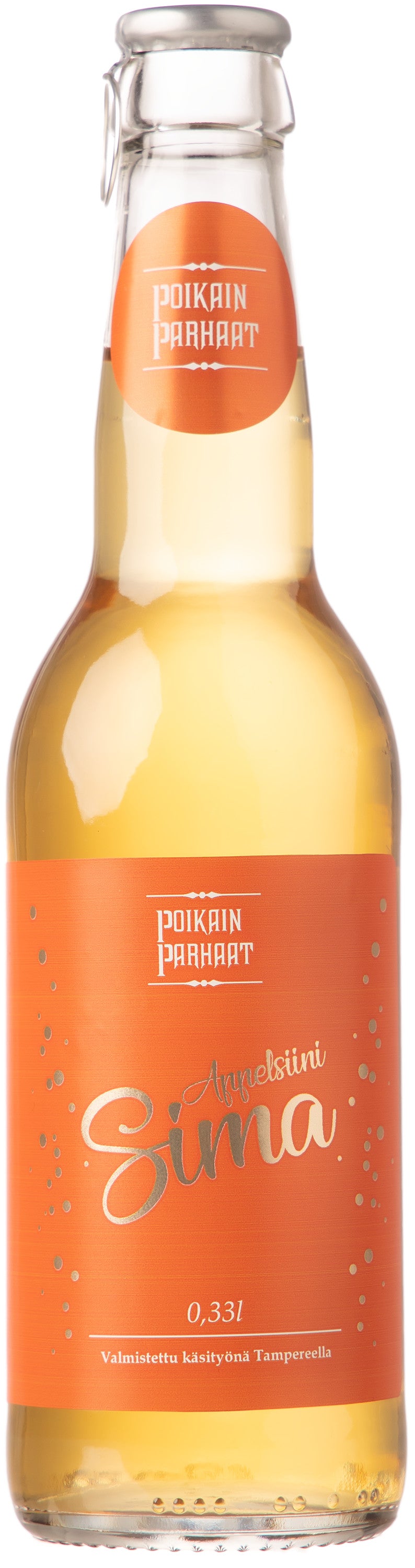Poikain Parhaat Appelsiini Käsityöläissima 0,33L
