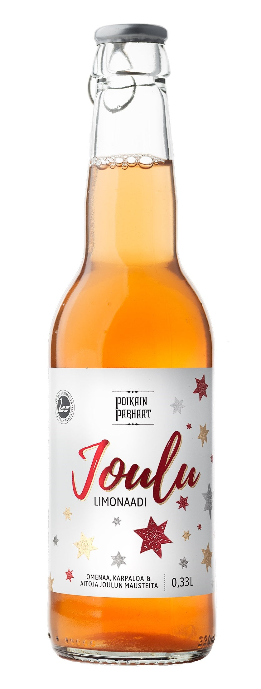 Poikain Parhaat Joululimonaadi 0,33L