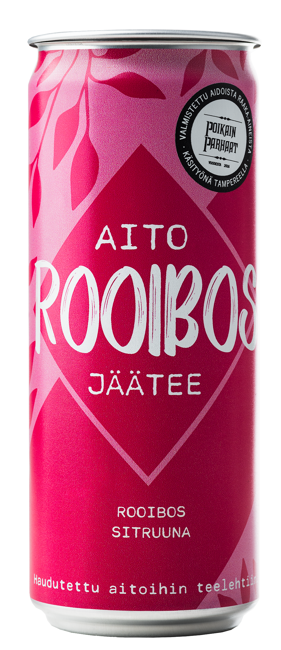 Poikain Parhaat Aito Rooibos Jäätee  330ml TLK