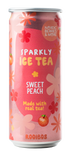 Thé glacé pétillant Nordic Berries &amp; More Pêche sucrée 0,33 L TLK