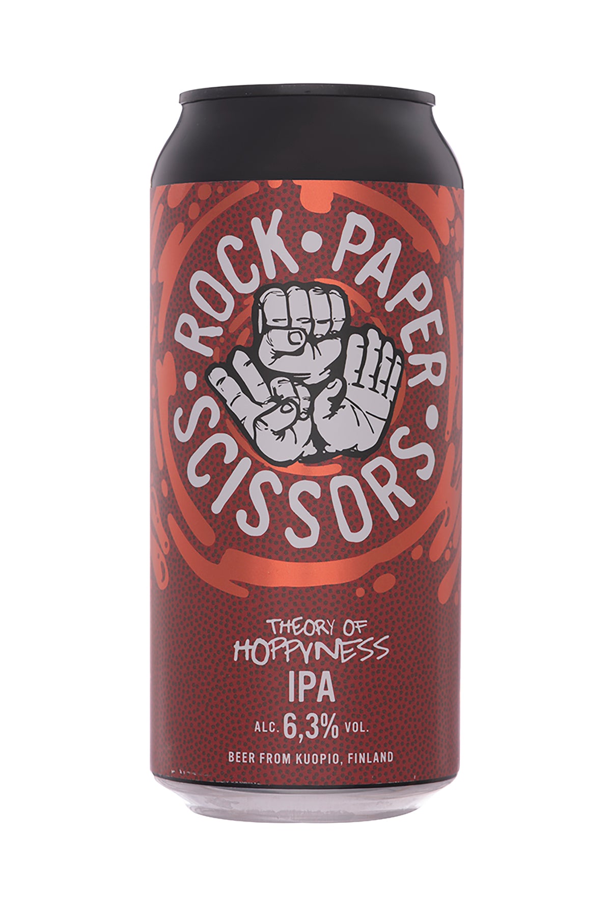 RPS Theory of Hoppyness IPA 6,3% 0,44l tlk