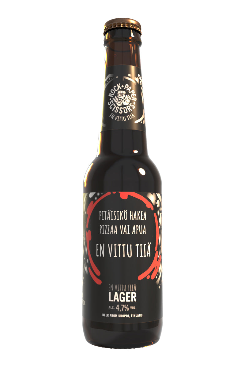 RPS En Vittu Tiiä Lager 4,7% 0,33 KLP