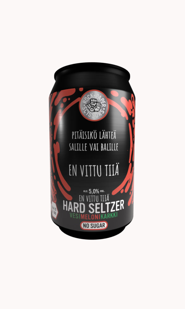 RPS En Vittu Tiiä Hard Seltzer 5,0% 0,33 TLK